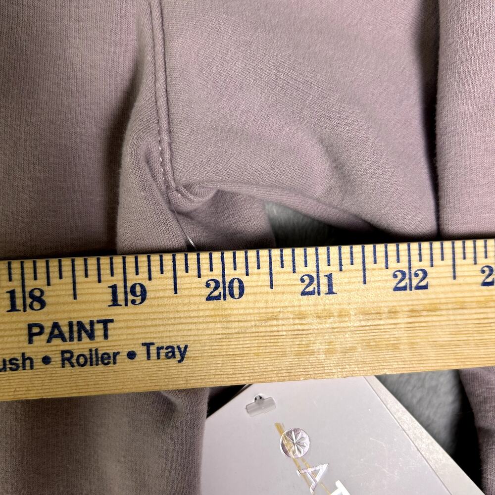 NWT Athleta Retroplush Shirt Jacket Lavender Women's Small Cozy Elevated Basic - Picture 6 of 9
